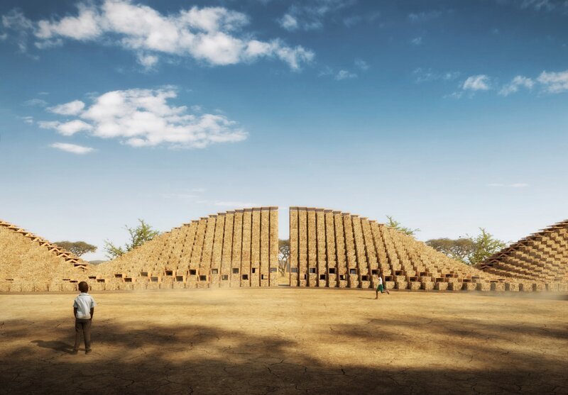 Инопланетная школа в Малави поразила своей простотой