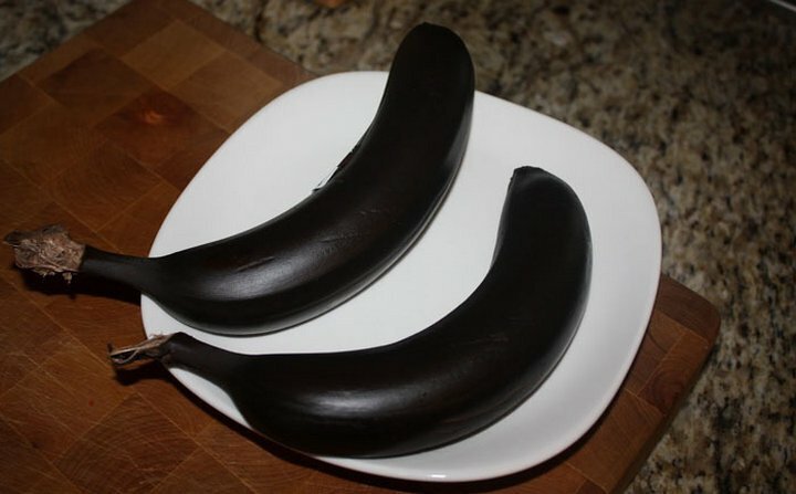 Чёрные бананы