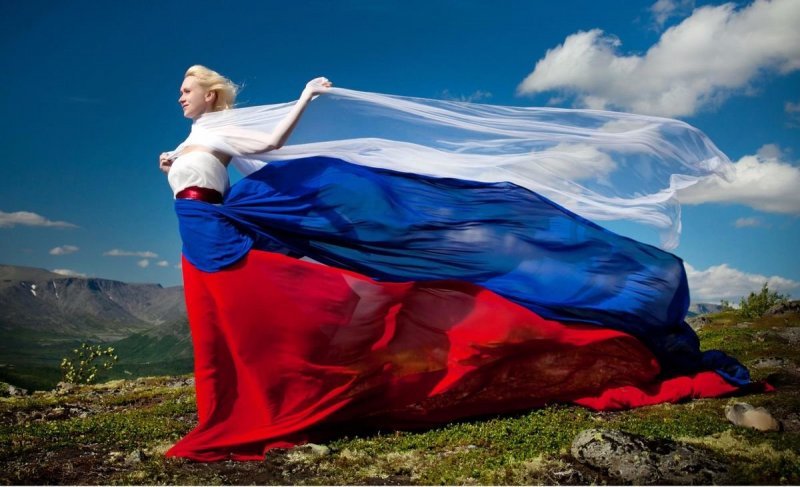 Любопытные факты из истории российского флага
