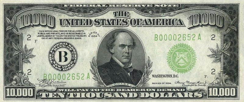 10 000$, 1934