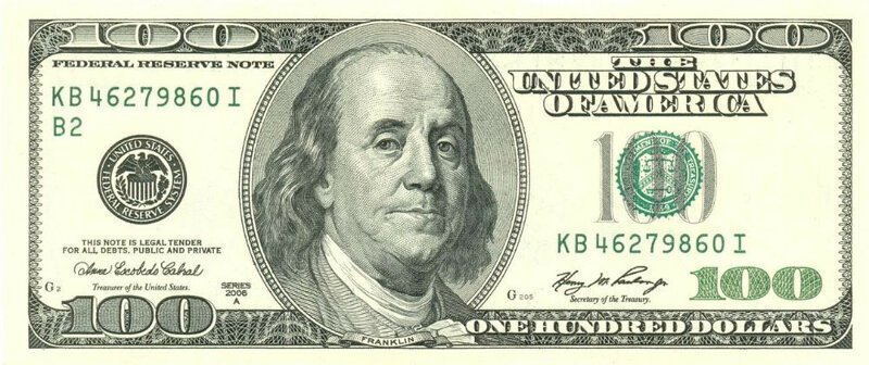 100$, 1996