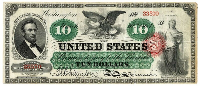 10$, 1862 (Союз)