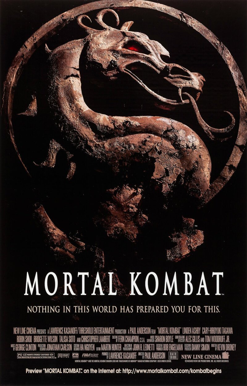 История создания культового фильма Mortal Kombat