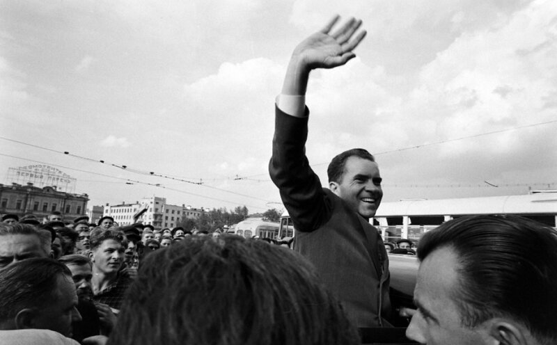 Ричард Никсон в Свердловске, 1959 год, СССР