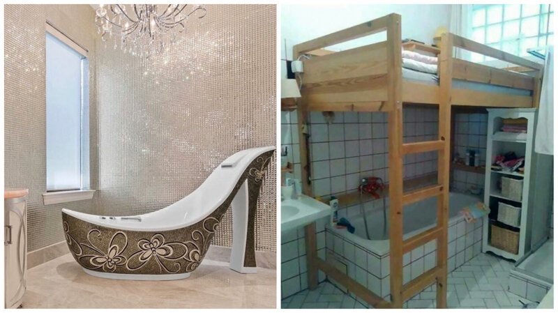 30 ванных комнат, в которых поработали горе-дизайнеры
