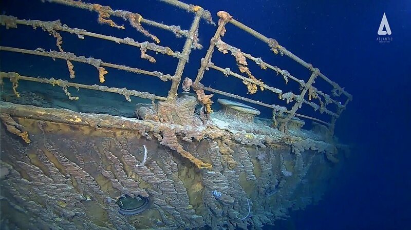 "Все помнят ванну в каюте капитана - любимый образ среди поклонников "Титаника". Теперь ее нет"