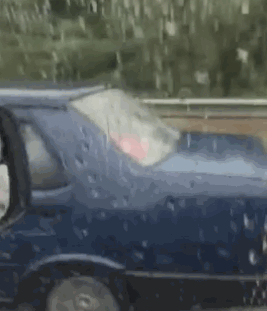 Когда сломаны дворники