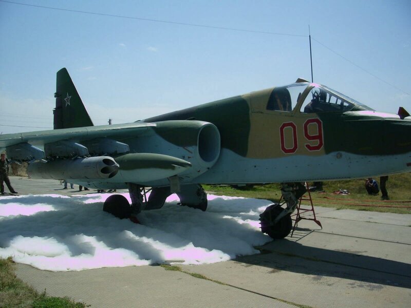 СУ-25 - летающий танк