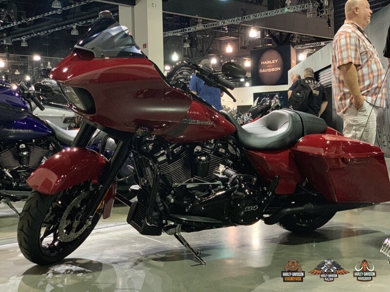 Представлен 2020 модельный год мотоциклов Harley-Davidson