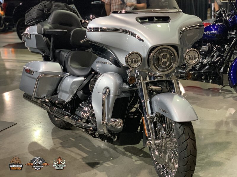 Представлен 2020 модельный год мотоциклов Harley-Davidson