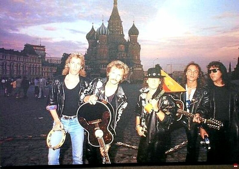 Scorpions - Rock Festiwal Moskwa 1989