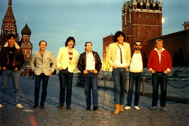 PARIS FRANCE TRANSI в Москве, 1983.
