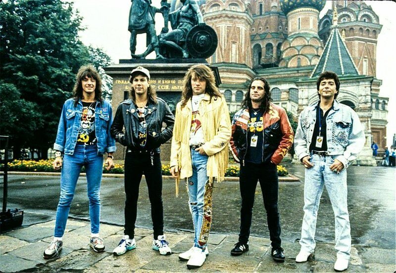 Bon Jovi в Москве, 1989
