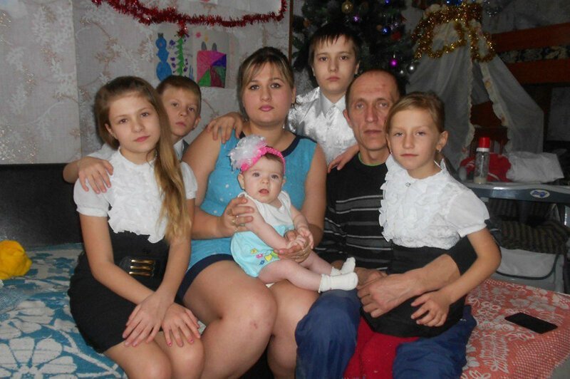 Нина Дмитрушкова, родила первого ребёнка в 17 лет