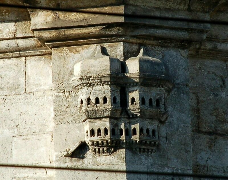 Милая традиция грозной Османской империи: строительство дворцов для птиц