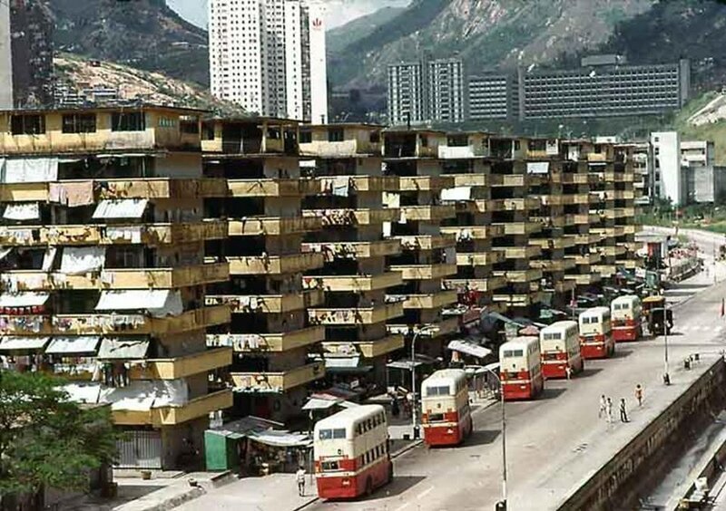 Гонконг 1960-х 