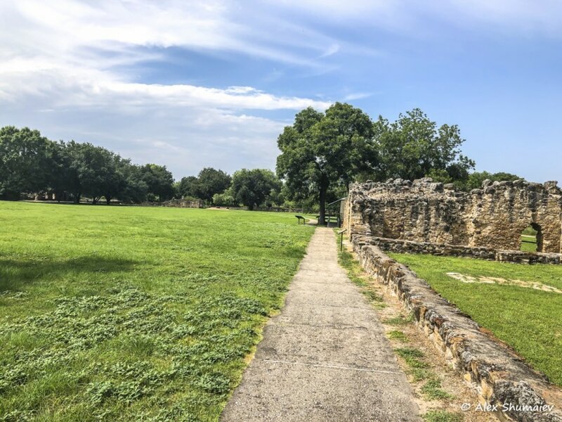 Техасские монастыри-крепости: миссии Сан-Антонио