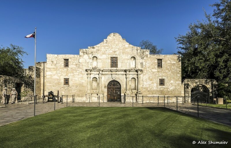 Техасские монастыри-крепости: миссии Сан-Антонио