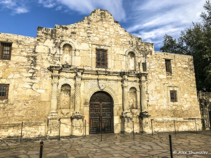 Аламо - монастырь-форт сделавший Техас независимым