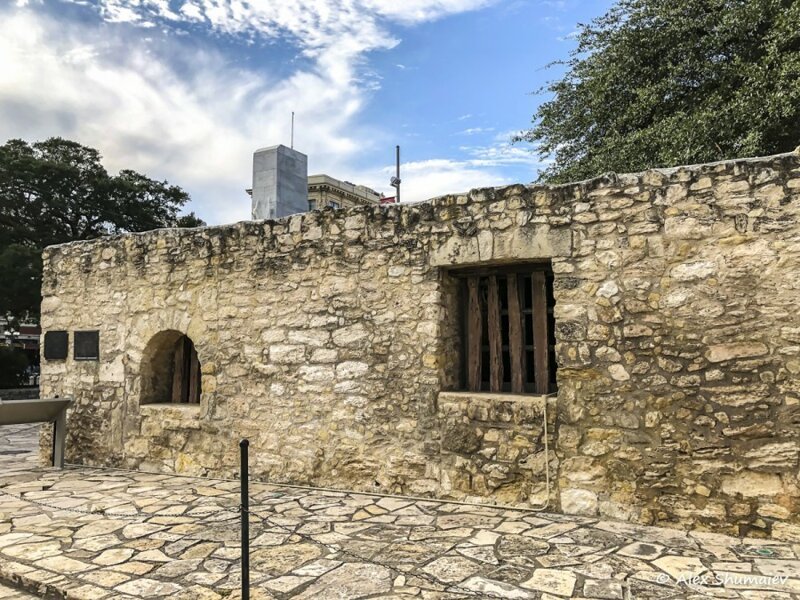 Аламо - монастырь-форт сделавший Техас независимым