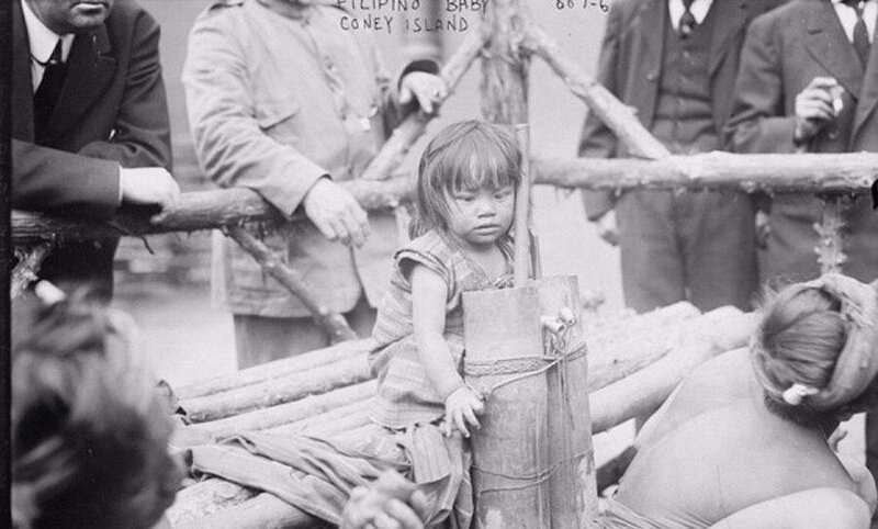 Филиппинка, 1905 год, Кони–Айленд