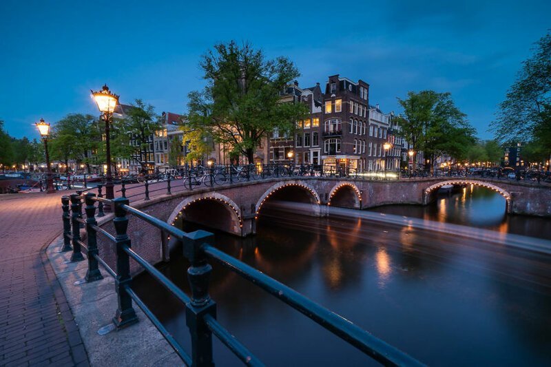 Июль 2019. Прогулка по Амстердаму