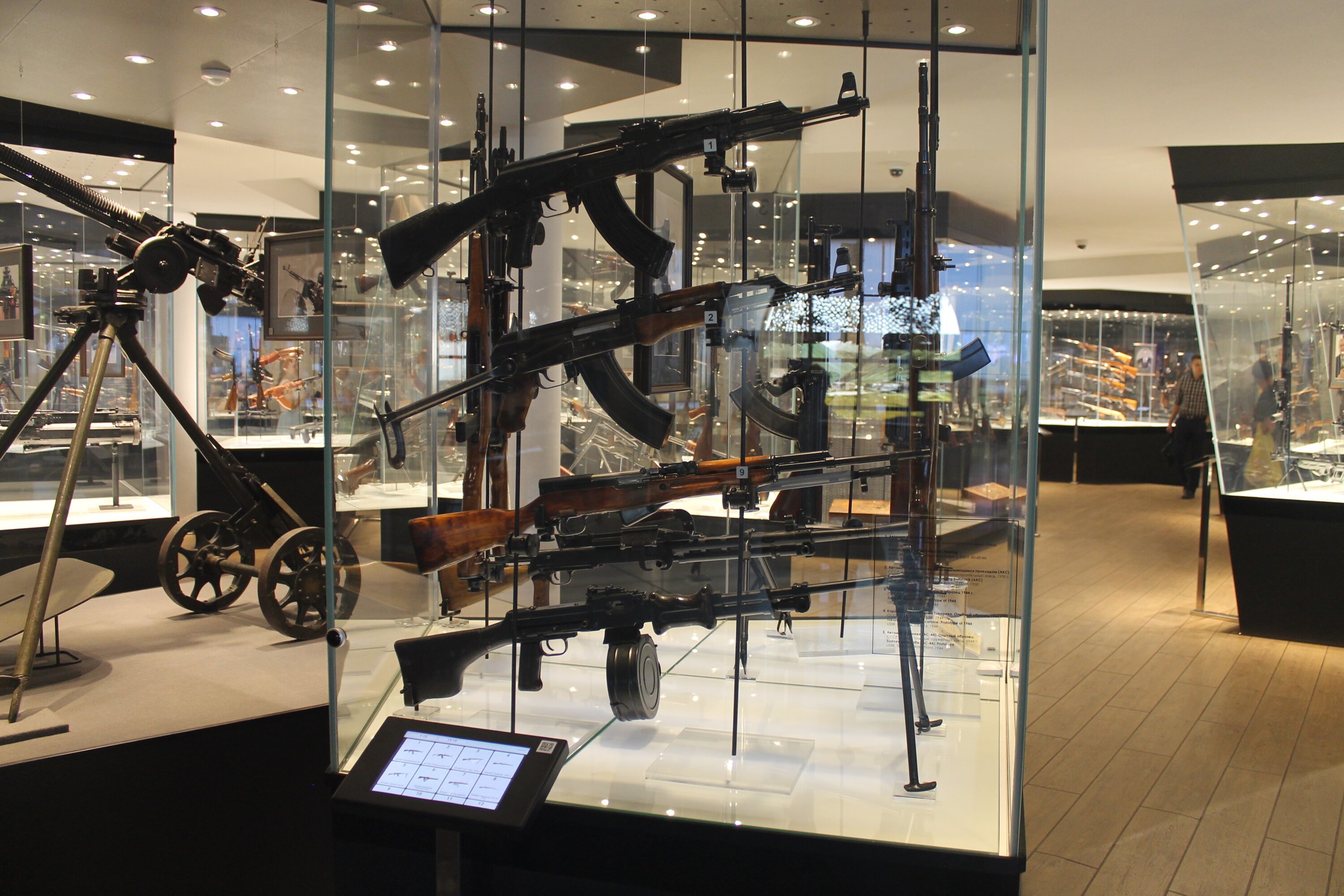Тульский оружейный музей РПК-74