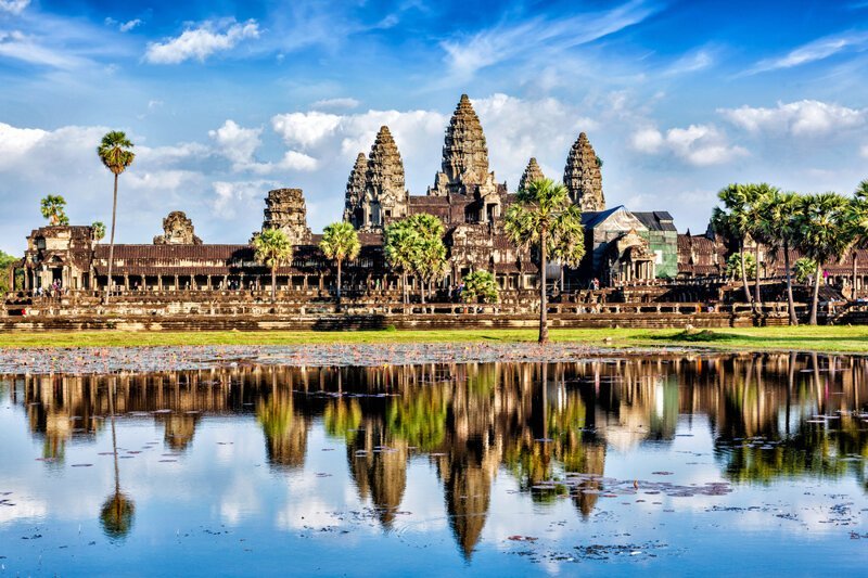 Храмовый комплекс Ангкор-Ват (Камбоджа)