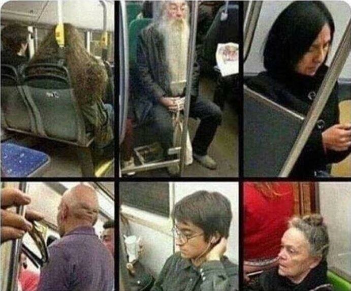 И наконец, "Гарри Поттер и мистическое российское метро"