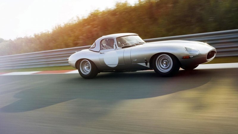 Воплощенная красота: несколько попыток возродить классический Jaguar E-Type