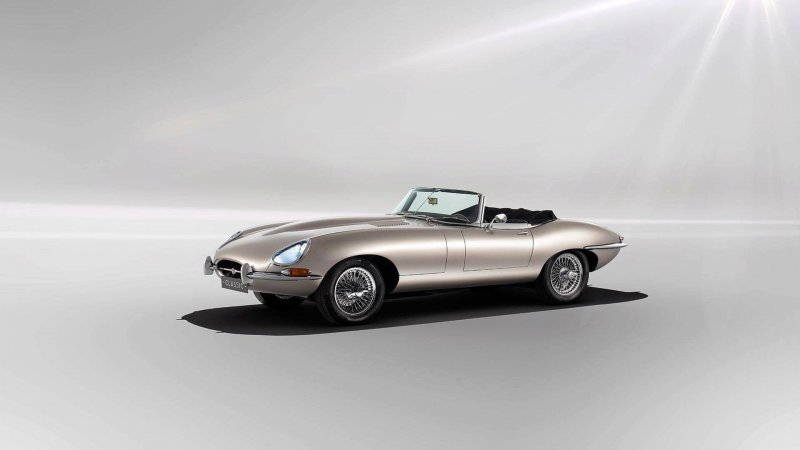 Воплощенная красота: несколько попыток возродить классический Jaguar E-Type