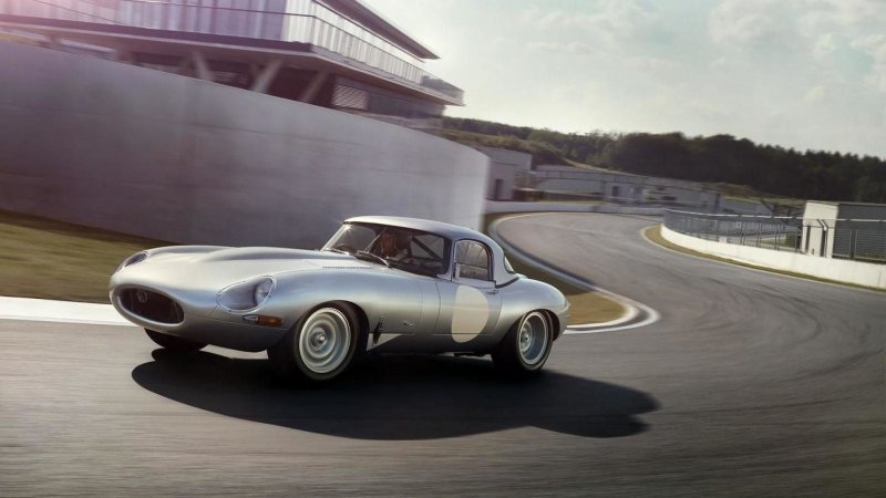 Воплощенная красота: несколько попыток возродить классический Jaguar E-Type