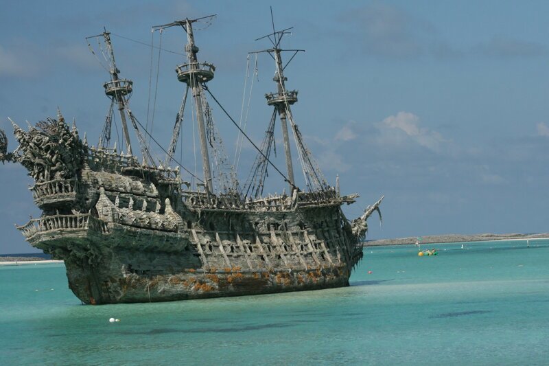 Затонувший корабль «Сан Хосе»