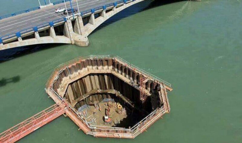 Строительство в воде