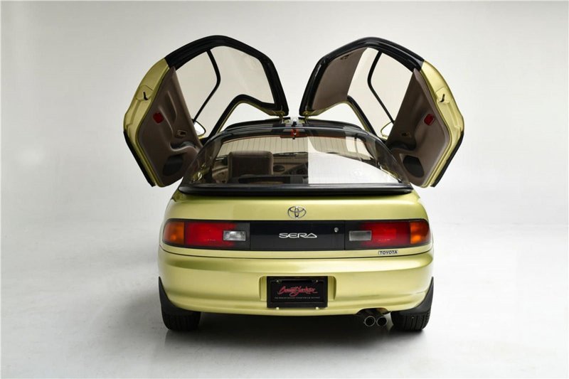 Toyota Sera 1990-1995 — Двери как у McLaren F1, но дешевле