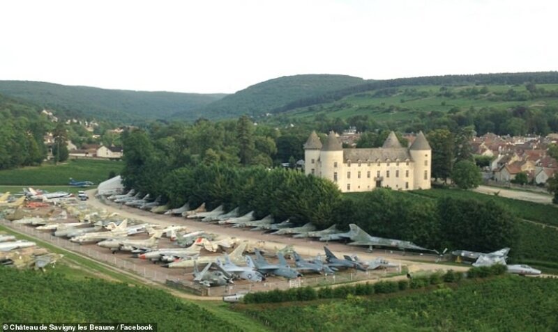 Французский коллекционер собрал частный воздушный флот
