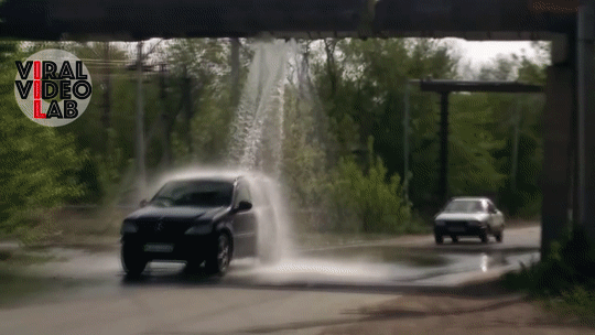 Подборка автомобильных гифок