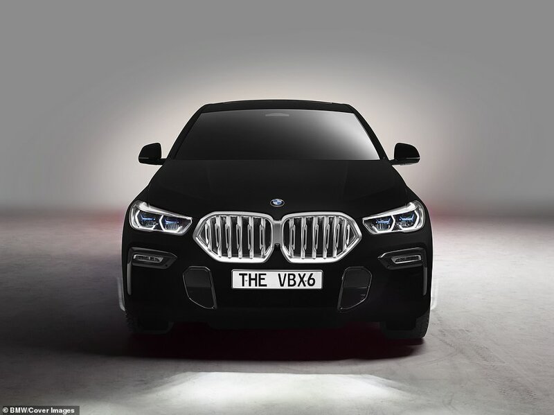 Чёрная дыра: BMW представляет новый внедорожник X6 Vantablack