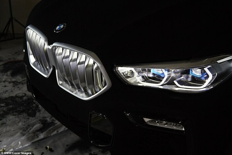 Чёрная дыра: BMW представляет новый внедорожник X6 Vantablack