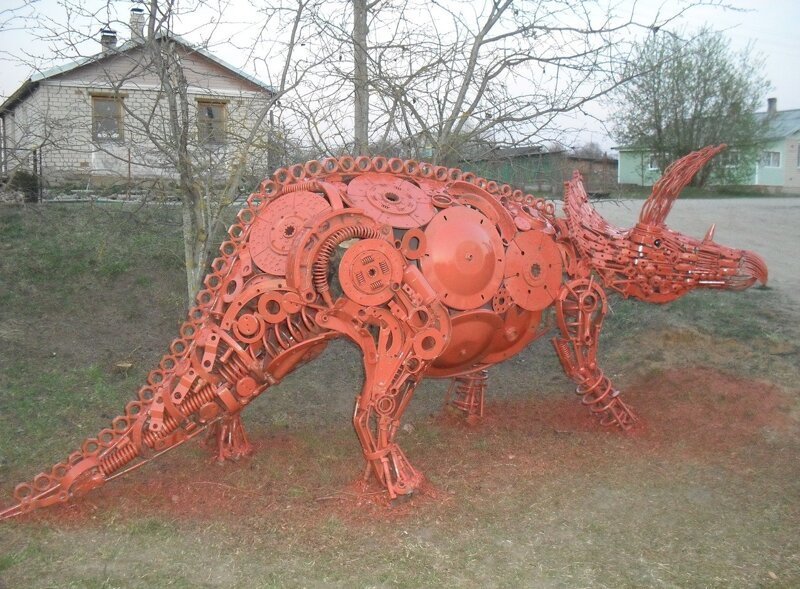Динозавры в Псковской области!