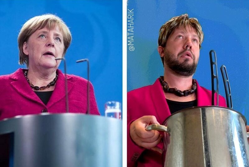 11. Ангела Меркель