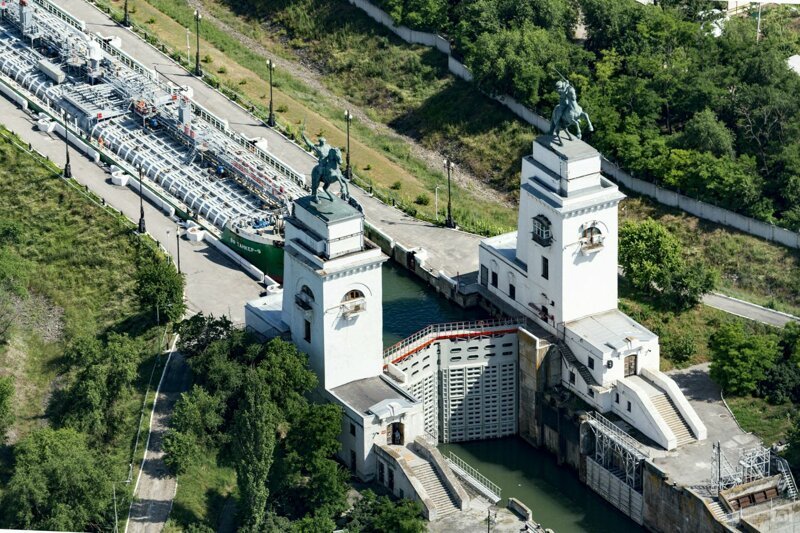 Волгодонский канал не строили, а откапывали? Грандиозная водная транспортная система Руси