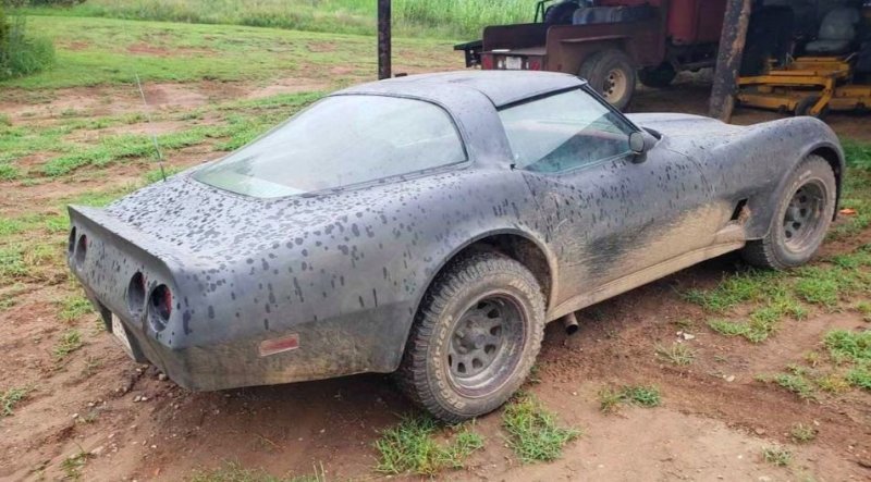 Канзасский фермер построил дизельный внедорожный Corvette