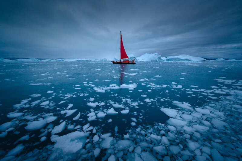 "Исчезающая" красота Гренландии