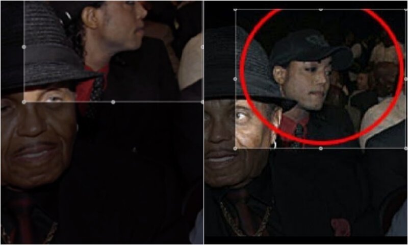 В Сети выложили несколько фотосвидетельств, доказывающих инсценировку смерти Майкла Джексона