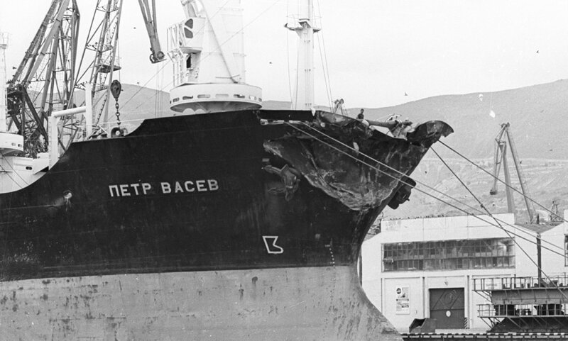 33 года назад, 31 августа 1986 года, у Новороссийска затонул пассажирский пароход «Адмирал Нахимов»