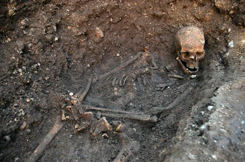Могила Ричарда 3 обнаружена при раскопках