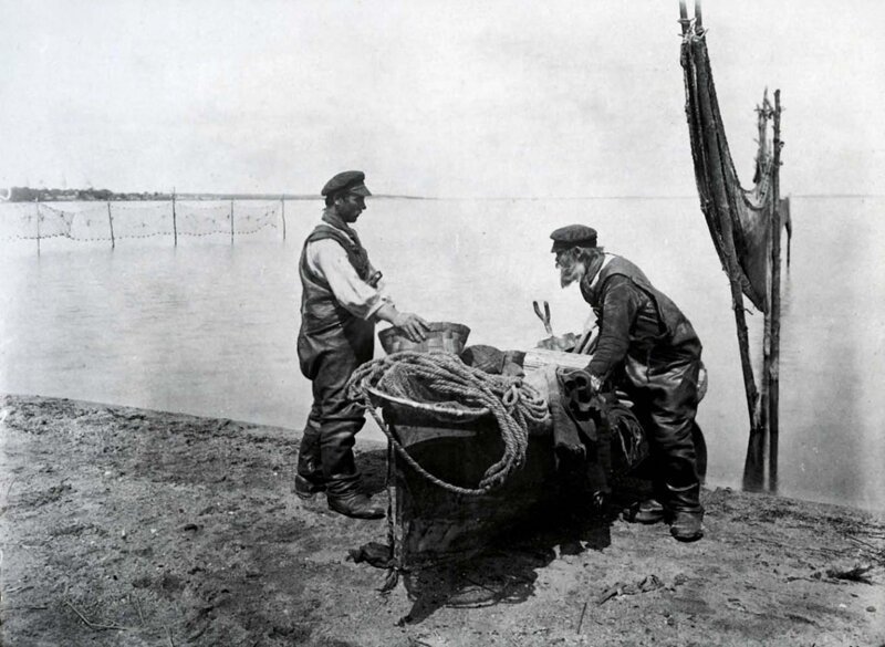 Осташковские рыболовы, 1903 год, Тверская губерния