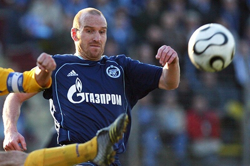 Защитник “Зенита” (2005-2008) Эрик Хаген: