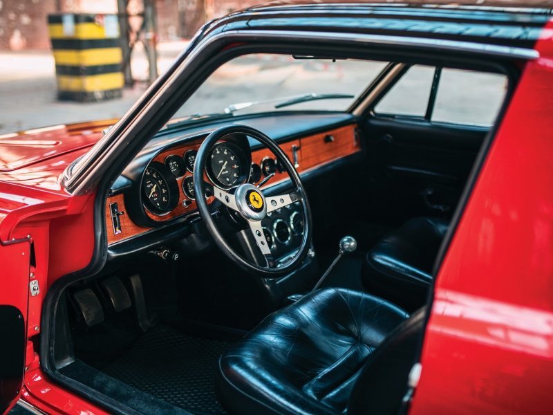 Ferrari 330 GTC Zagato — Вот к чему может привести кузовной ремонт